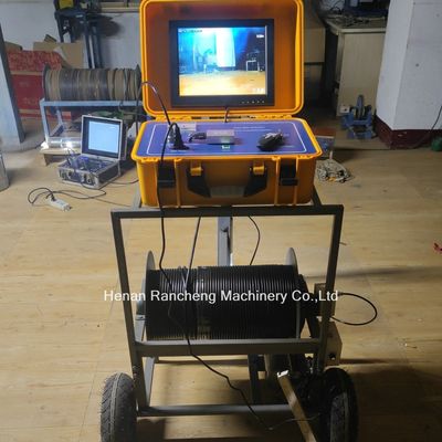 360 gradi di rotazione sonda pozzo camera di perforazione 300m profondità camera di perforazione con per ingegneria idrogeologia