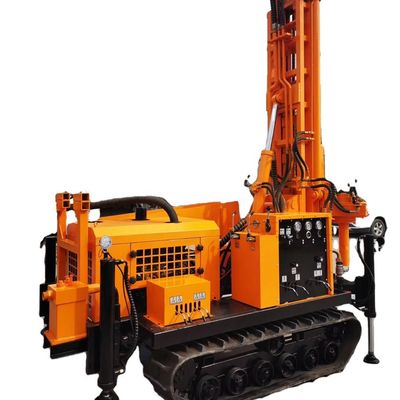 200m 5800Kg macchina idraulica per la perforazione di pozzi idrici con motore diesel da 58KW e forza di sollevamento da 5T