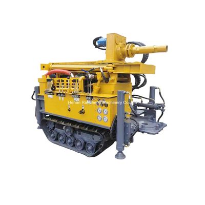 Mini portabile per la trivellazione di pozzi d'acqua con pompa di fango e compressore d'aria