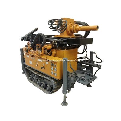 Profondità 150m Mini Crawler Water Well Drilling Rig Machine con diametro di 300 mm