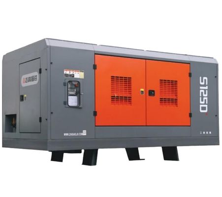 Compressore d'aria S125D con motore Cu-mmins da 410 kW per perforazioni da 300 a 400 m
