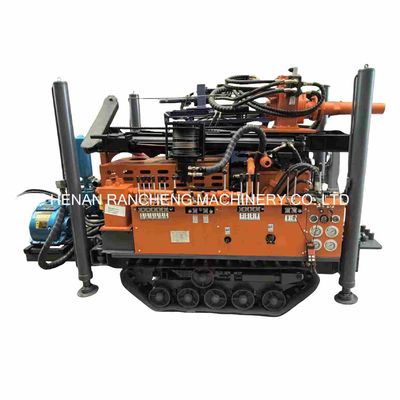 Potente Mini Crawler di 180 metri per la trivellazione di pozzi d'acqua con motore YuChai da 77,3 kW per la trivellazione di pozzi
