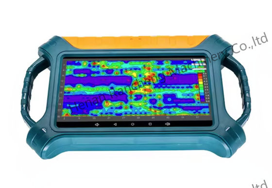 300/500/1200/2000/3000m-16D Multichannel 3D touch screen Detettore di acque sotterranee profonde Detettore di acque sotterranee
