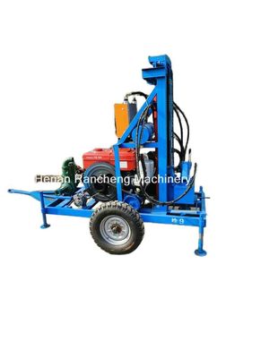 150 m profondità di perforazione macchina portatile per la perforazione di pozzi per acqua con diametro di foratura di 450 mm