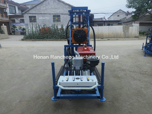 RCS200C Crawler montato 150m Portatile Piccolo rotativo per la trivellazione di pozzi idrici