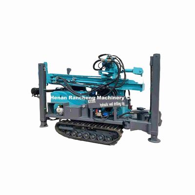 Alta efficienza 200m profondità crawler-montato macchina per la trivellazione di pozzi d'acqua