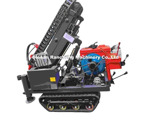 Alta efficienza 25HP Diesel Pile Driver Perforazione 30m profondità con 50-300mm di diametro