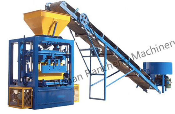 Macchina per la fabbricazione di blocchi RC4-24 Macchina semiautomatica per la fabbricazione di mattoni hollow per calcestruzzo