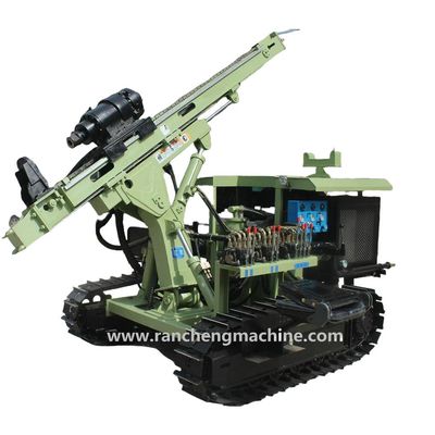 Diametro massimo del foro 400 mm RC130Y Micro Pile Rig Soluzione di perforazione versatile per pozzi d'acqua