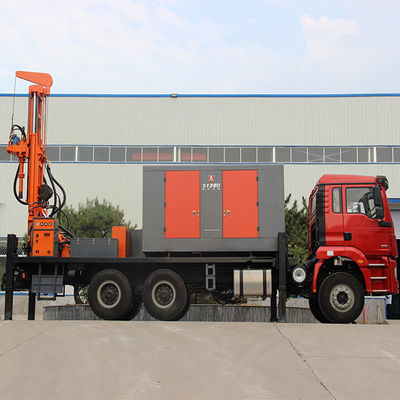 Prezzo del camion di perforazione idraulico per pozzi da 350 m