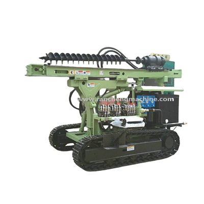 RC130Y Micro Pile Rig eccezionale di 400 mm di diametro di foratura ideale per versatile pozzo di acqua Auger pila e DTH perforazione