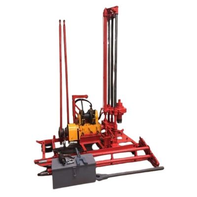 100-150m profondità 75mm-130mm diametro Core Rig con 10.6KW 15HP Changchai