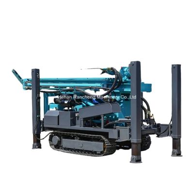 Profondità massima 280m Macchina di perforazione di pozzi d'acqua montata su un rampino con YuChai da 70 kW