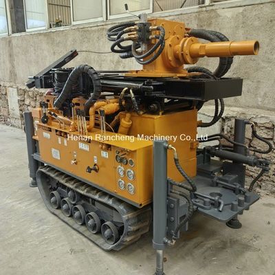150 m di profondità macchina idraulica per la perforazione di pozzi idrici di 90-300 mm di diametro con forza di sollevamento di 12 T