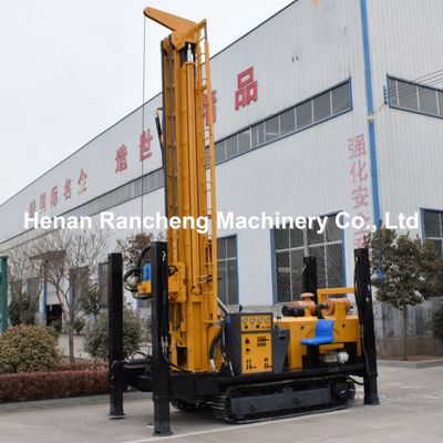 400m Full Hydraulic Water Well Drilling Rig Machine con motore Yuchai da 92 kW