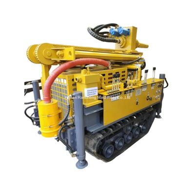 Europa 150m Deep Mini Crawler Monted Water Well Drilling Rig Machine