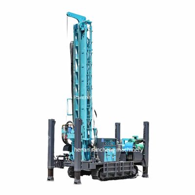 Profondità massima 300m di diametro 350mm Crawler montato per l'acqua
