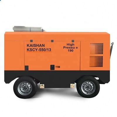 550CFM 13Bar 180HP Compressore d'aria per la trivellazione a martello