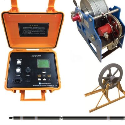 300m RCQ-2D attrezzature di prosciugatura con JMZD-2D Sidewall Density Gamma Probe
