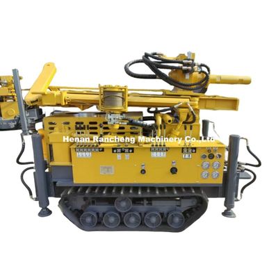 Motore diesel da 42 kW Piccola macchina per la trivellazione di pozzi d'acqua montata su un crawler