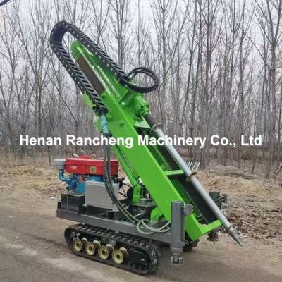 30hp motore a stazza di trasmissione idraulica meccanica con 30m crawler