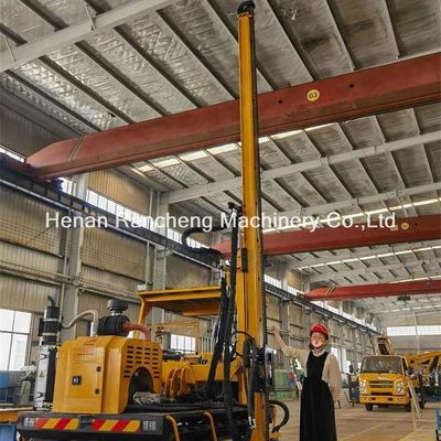 RCH530D Full Hydraulic Pile Driver con motore diesel Cummins 97kw