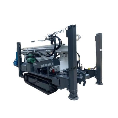 Prezzo di fabbrica 1000m profondità di acqua pozzo per la trivellazione macchina con 194KW Cummins in magazzino