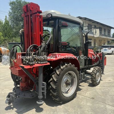 RCF260WT Trailer idraulico montato per l'acquedotto con 4X4