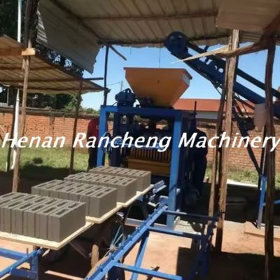 RC4-24 Macchina per la fabbricazione di mattoni con potenza principale di 13,45 kW