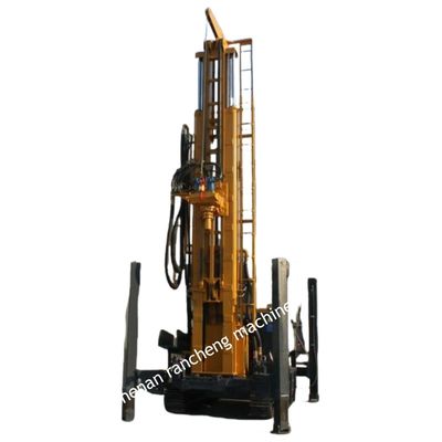 Pozzo d'acqua profondo 1000m profondità Macchina montata a trascinatore 197KW Potenza