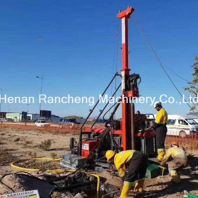 Piattaforma di perforazione idraulica avanzata alimentata da 74 kW Cummins
