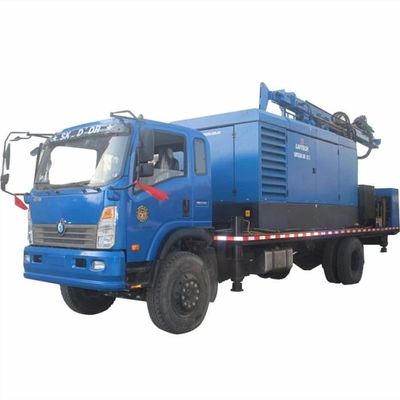 Attrezzature di trivellazione di pozzi a 200 m di profondità montate su camion