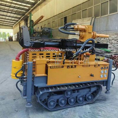 Un'impianto di perforazione da 180 metri con potente motore YuChai