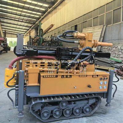 180m Deep Crawler Drilling Rig Machine per un'efficiente perforazione di pozzi idrici