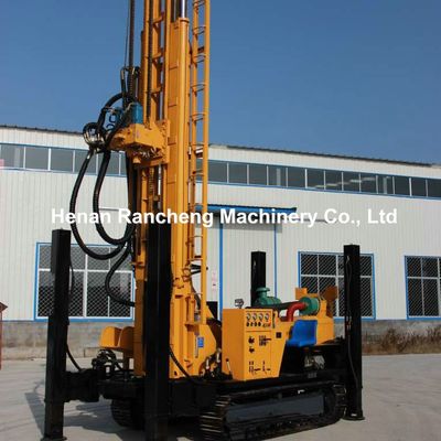 800m Deep Well Machine Multifunzione Hydraulic Crawler Water Well Drilling Rig