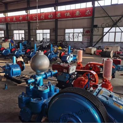 Pompa a pistoni efficiente BW1200/7 per progetti di pozzi d'acqua profonda di 1000 m