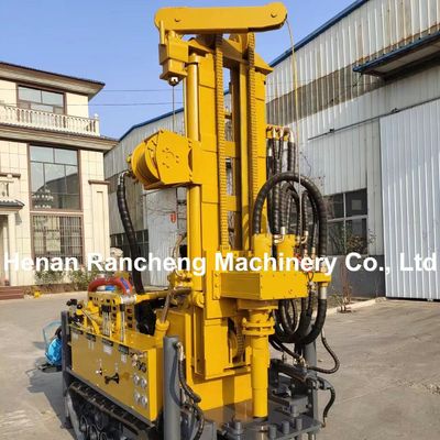 150m Deep Compact Portable Crawler Drilling Rig per progetti di perforazione idrica