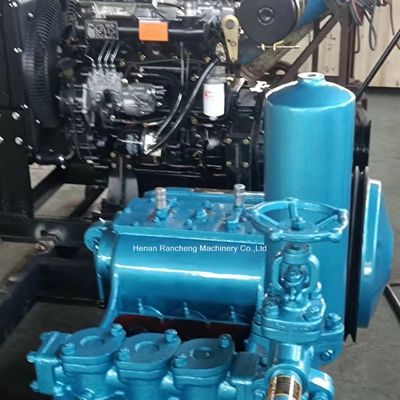 185 kW di potenza BW1200/7 pompa a pistoni per 1000 m progetti di pozzi d'acqua profonda