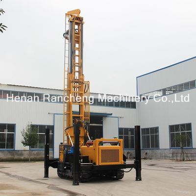 Nuovo arrivo 500m macchina di trivellazione di pozzi in acque profonde con 118KW motore Yuchai