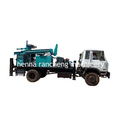 300m Deep Rock Borehole Drilling Rig Camion montato Macchina per pozzi d'acqua