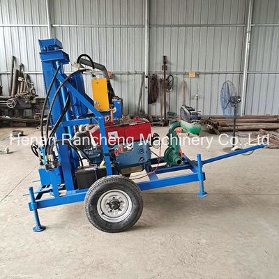 Equipaggiamento idraulico per la perforazione in acqua a 150 metri di profondità con capacità di sollevamento di 1500 kg