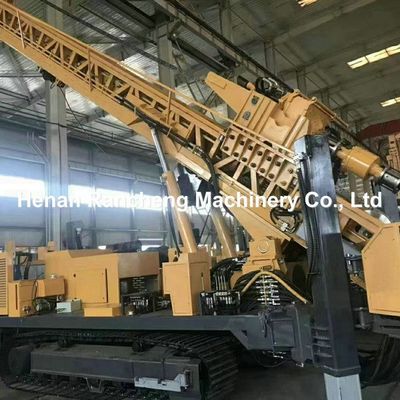 154KW Cummins 800m Deep Water Well Drilling Rig Con 30T forza di sollevamento