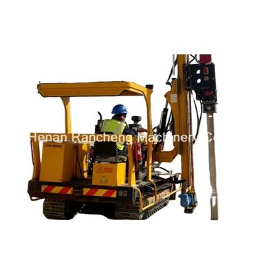 Guidatore della pila solare RCH530D per motore diesel da 70 kW / Min velocità di flusso del sistema idraulico