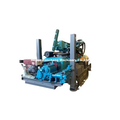 Cina Rancheng 350m Hard Rock Crawler Water Well Drilling Rig Machine