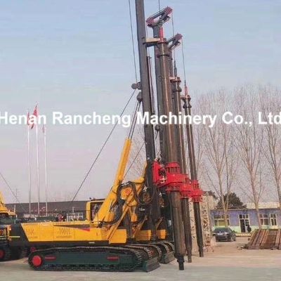 RCQ530 Rotary Drilling Rig Crawler Machine con motore Cummins da 150 kW