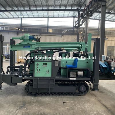 800m 154KW Cummins Hydraulic Crawler Perforazione di buche per la perforazione della roccia