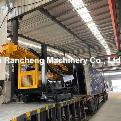 RCF400C Macchina per la perforazione di pozzi idrici in diverse condizioni geologiche