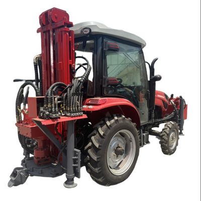 Macchina idraulica per la perforazione di pozzi idrici da 260 m e 4500 kg con forza di sollevamento di 12 t