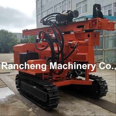 20-100mm profondità di tracciamento driver multifunzionale di pile solari per 120o di discesa