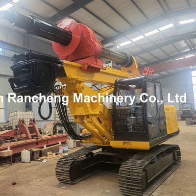 RCQ515M Mini Piattaforma di trivellazione per pile Profondità di trivellazione 15m Piccola macchina di trivellazione rotativa idraulica